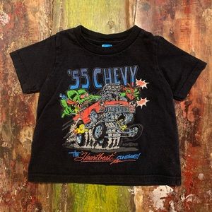 ‘55 Chevy Rat Fink Vintage Tshirt